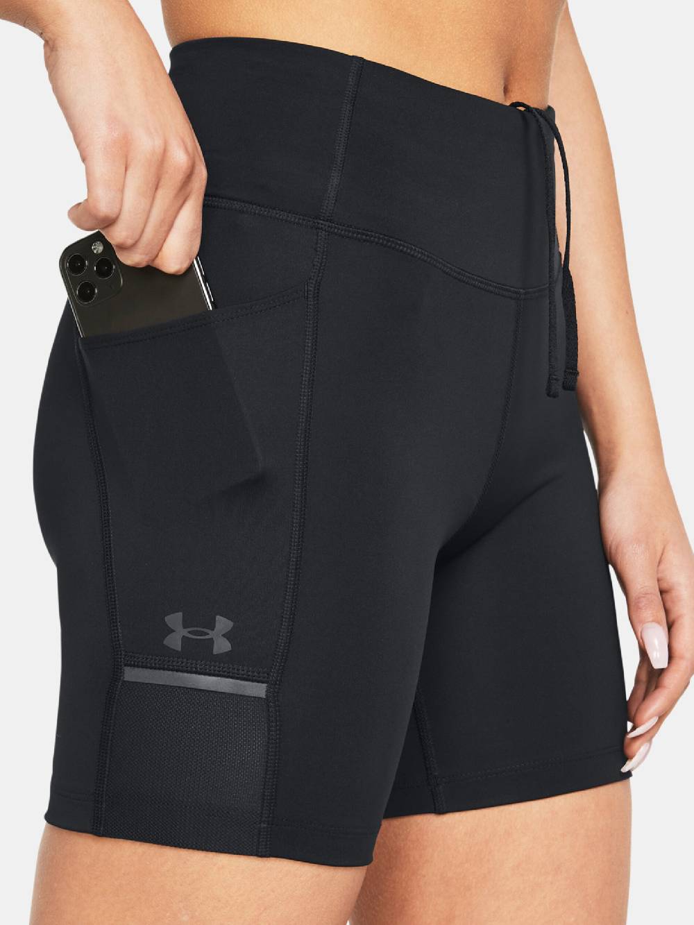 Under Armour UA Launch Half Tight Shorts Verkauf