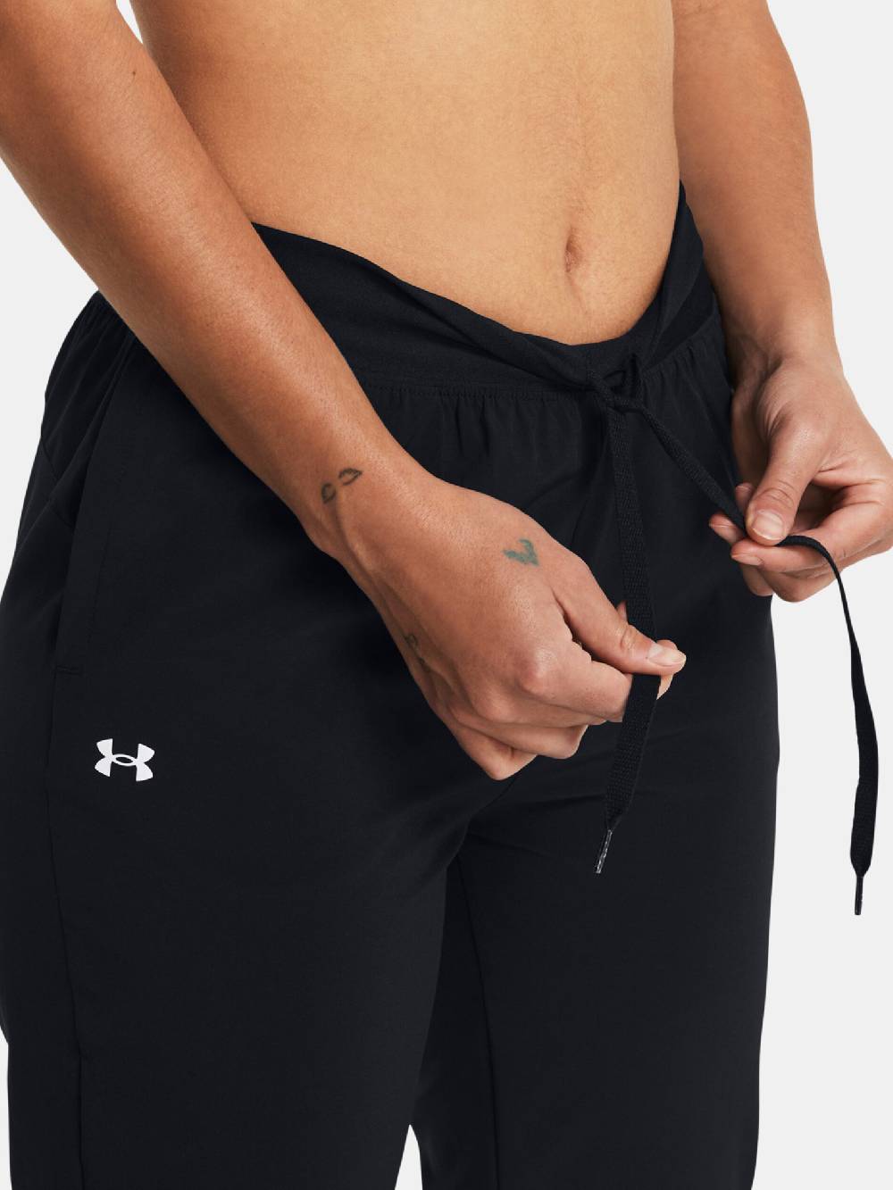 Under Armour ArmourSport High Rise Wvn Hose im Angebot