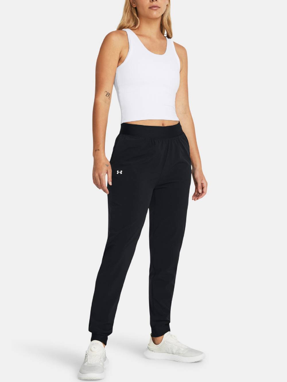 Under Armour ArmourSport High Rise Wvn Hose im Angebot