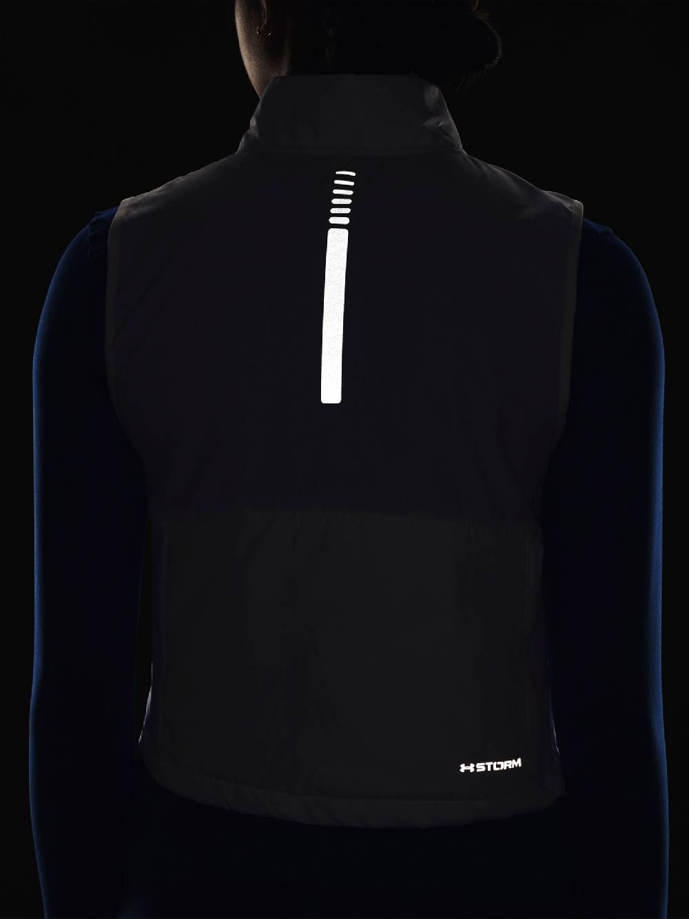 Under Armour UA Storm Session Run Weste Schlussverkauf
