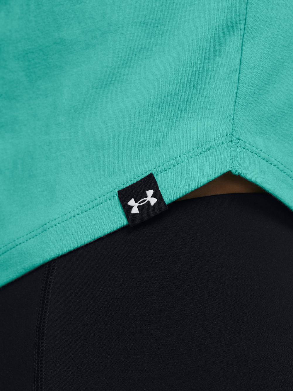 Under Armour Project Rock Nght Shft Cap T-Shirt Fabrikverkauf