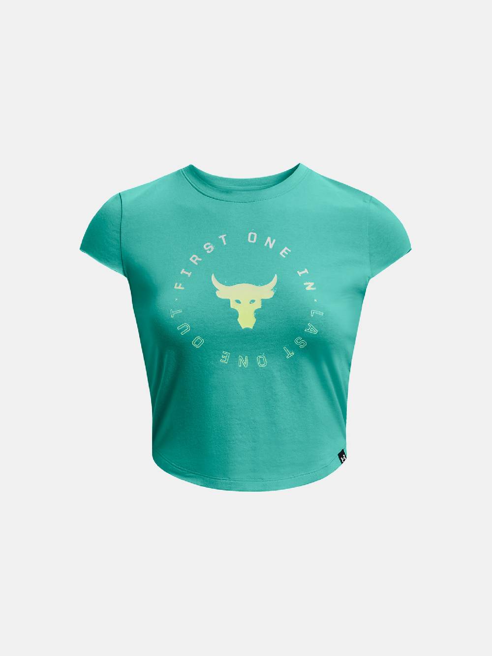 Under Armour Project Rock Nght Shft Cap T-Shirt Fabrikverkauf