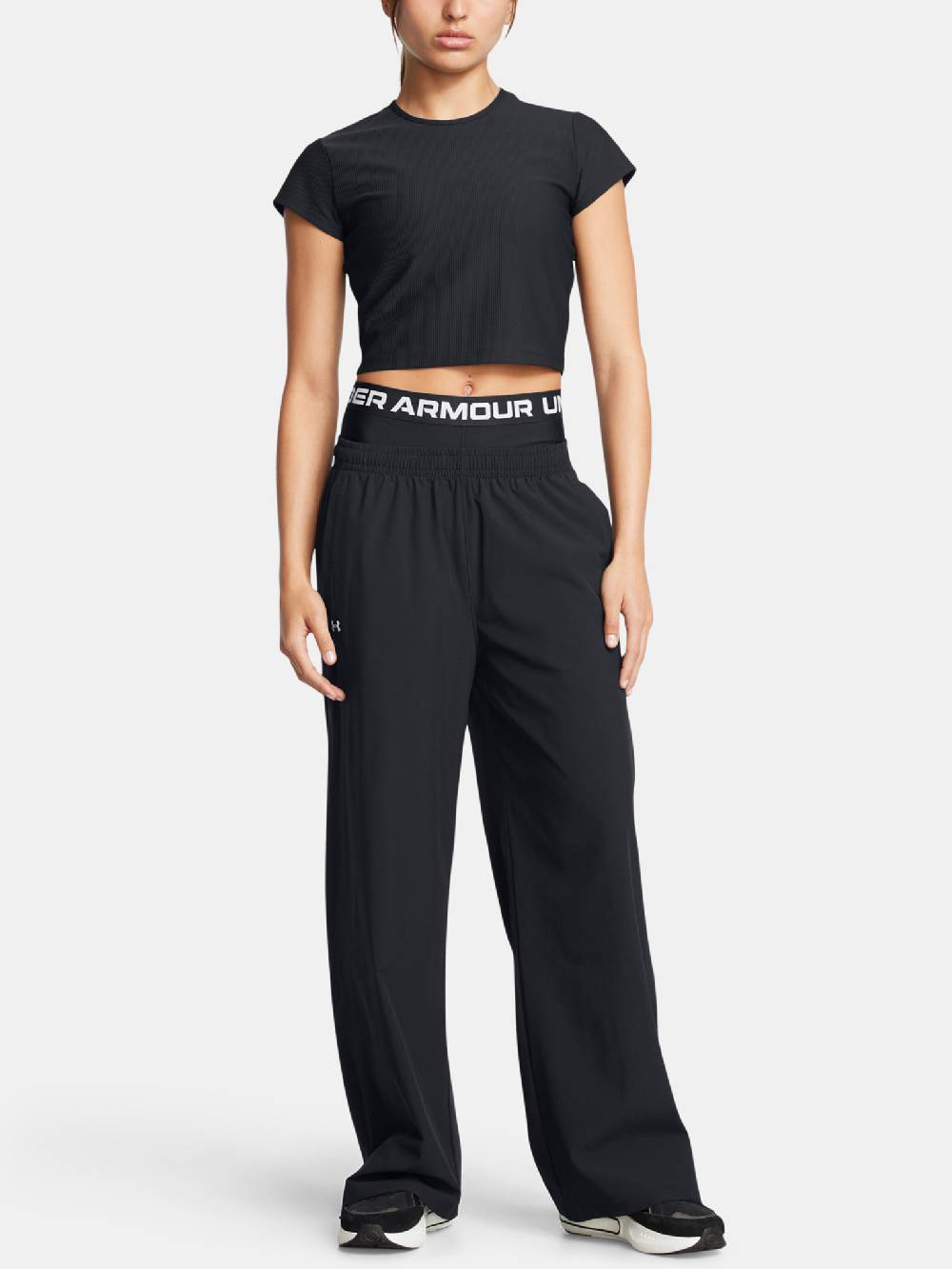 Under Armour UA Rival Wide Leg Jogginghose Sonderangebot