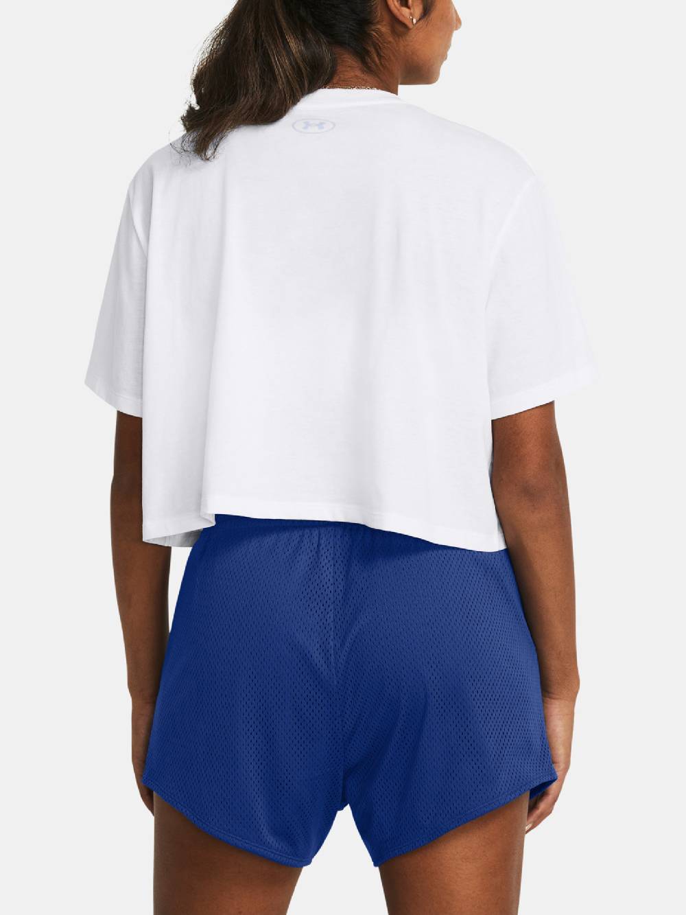 Under Armour UA Boxy Crop Branded SS T-Shirt Großer Ausverkauf