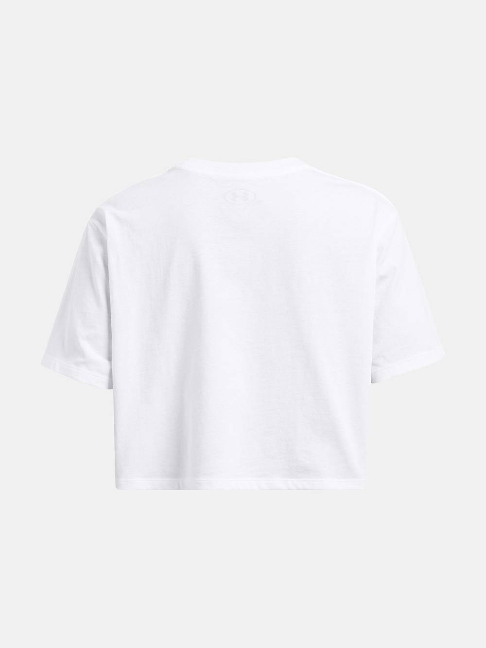 Under Armour UA Boxy Crop Branded SS T-Shirt Großer Ausverkauf