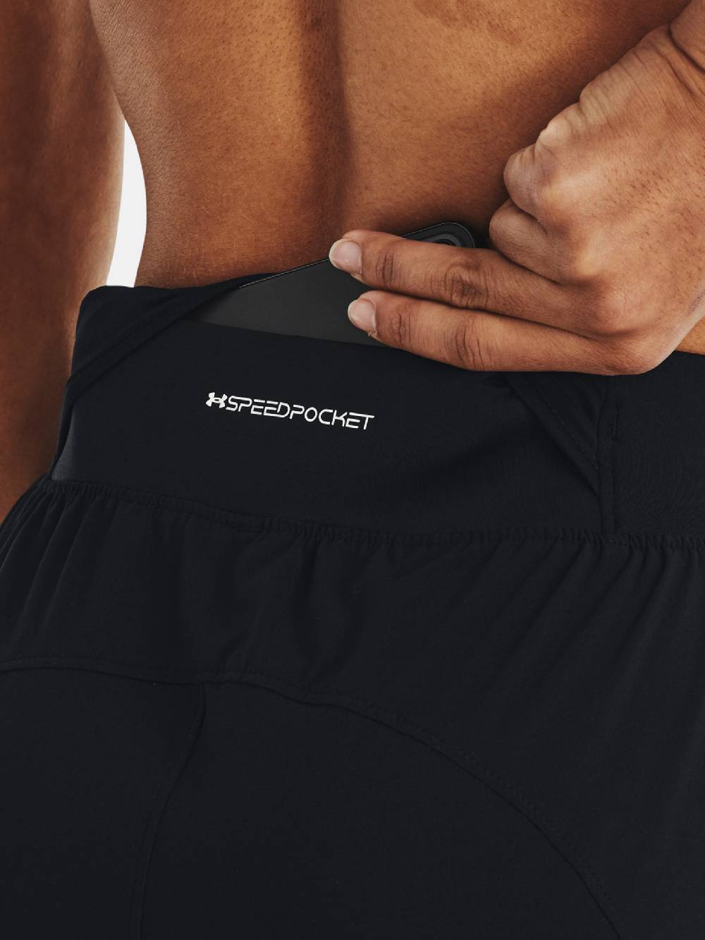 Under Armour OutRun the Storm Pant-BLK Hose Black Friday