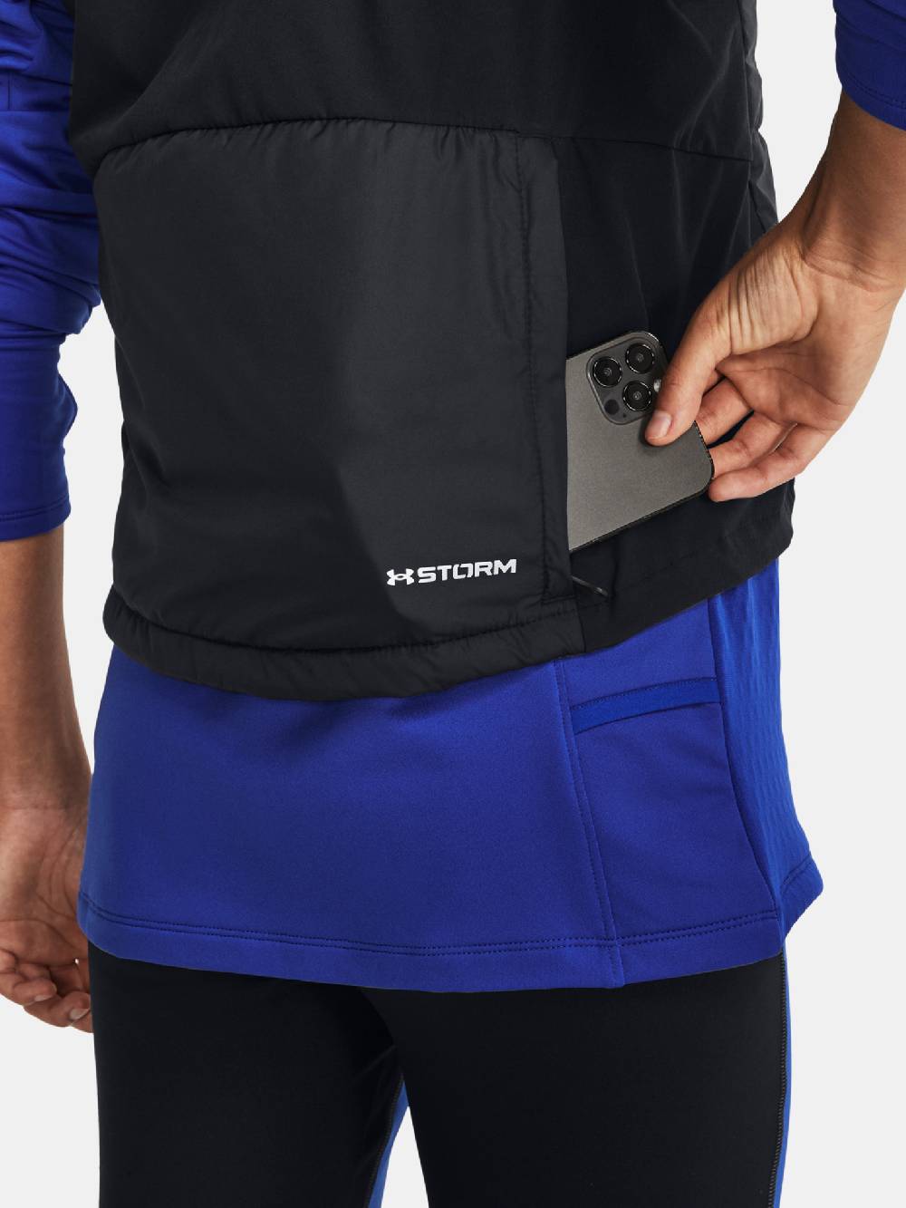 Under Armour UA Storm Session Run Weste Muttertagsangebot