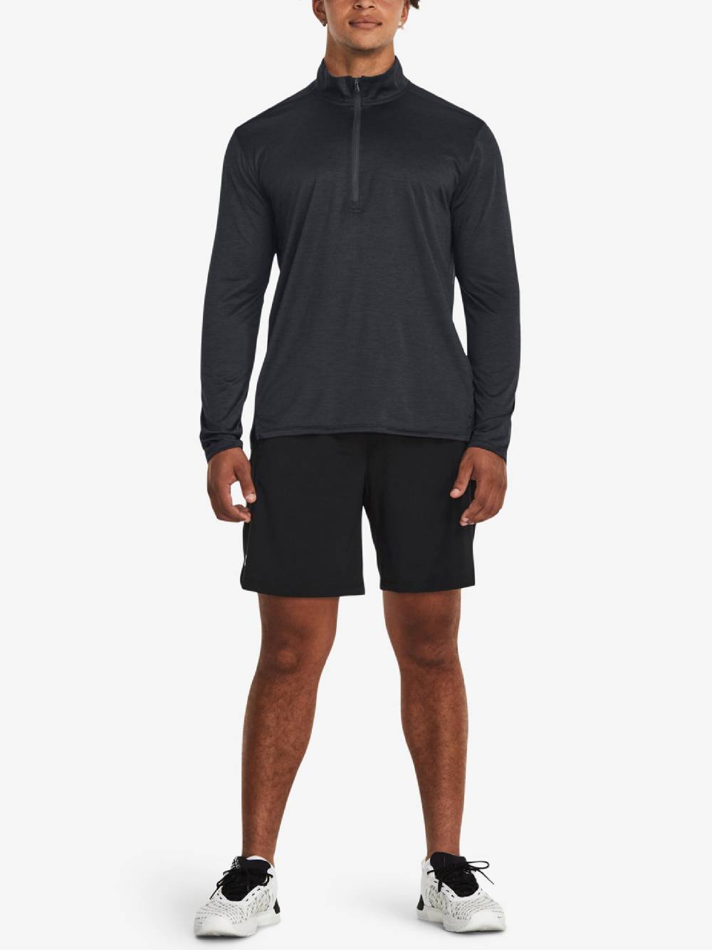 Under Armour UA Tech Vent 1/2 Zip T-Shirt Zeitlich begrenztes Angebot