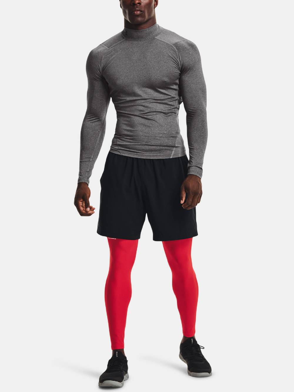 Under Armour HG Armour Comp Mock LS T-Shirt Exklusive Angebote