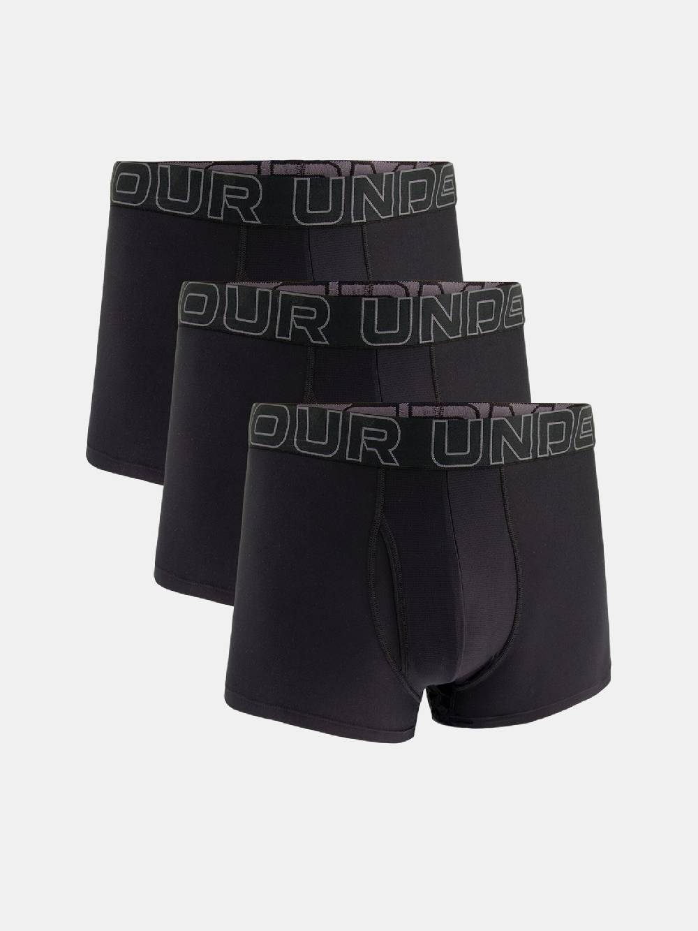 Under Armour UA Performance Tech 3in Boxershorts 3 Stück Kostenlose Rückgabe