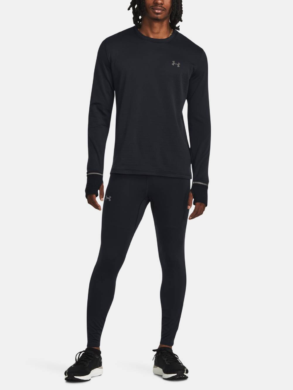 Under Armour Qualifier Cold T-Shirt Letzter Tag
