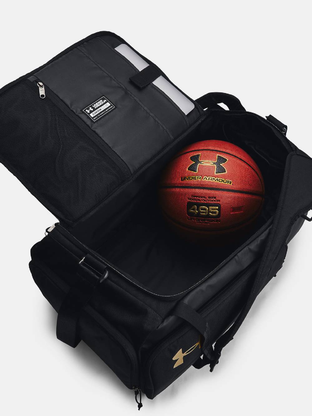 Under Armour UA Contain Duo MD BP Duffle Tasche Clearance-Verkauf
