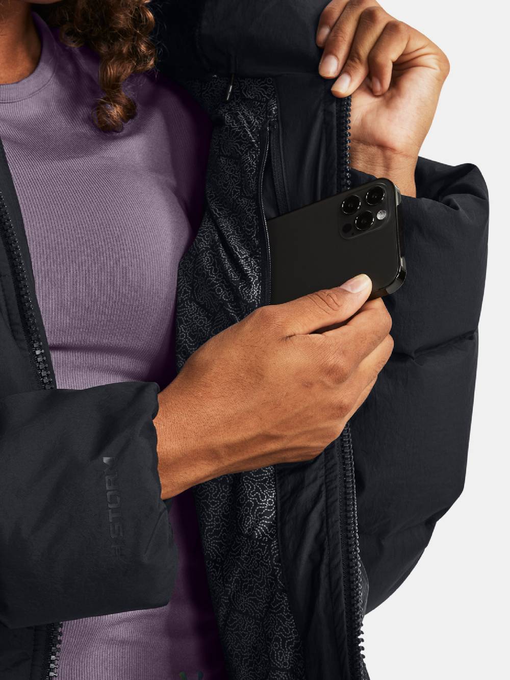 Under Armour UA CGI Down Crinkle Jacket Speichern exportieren