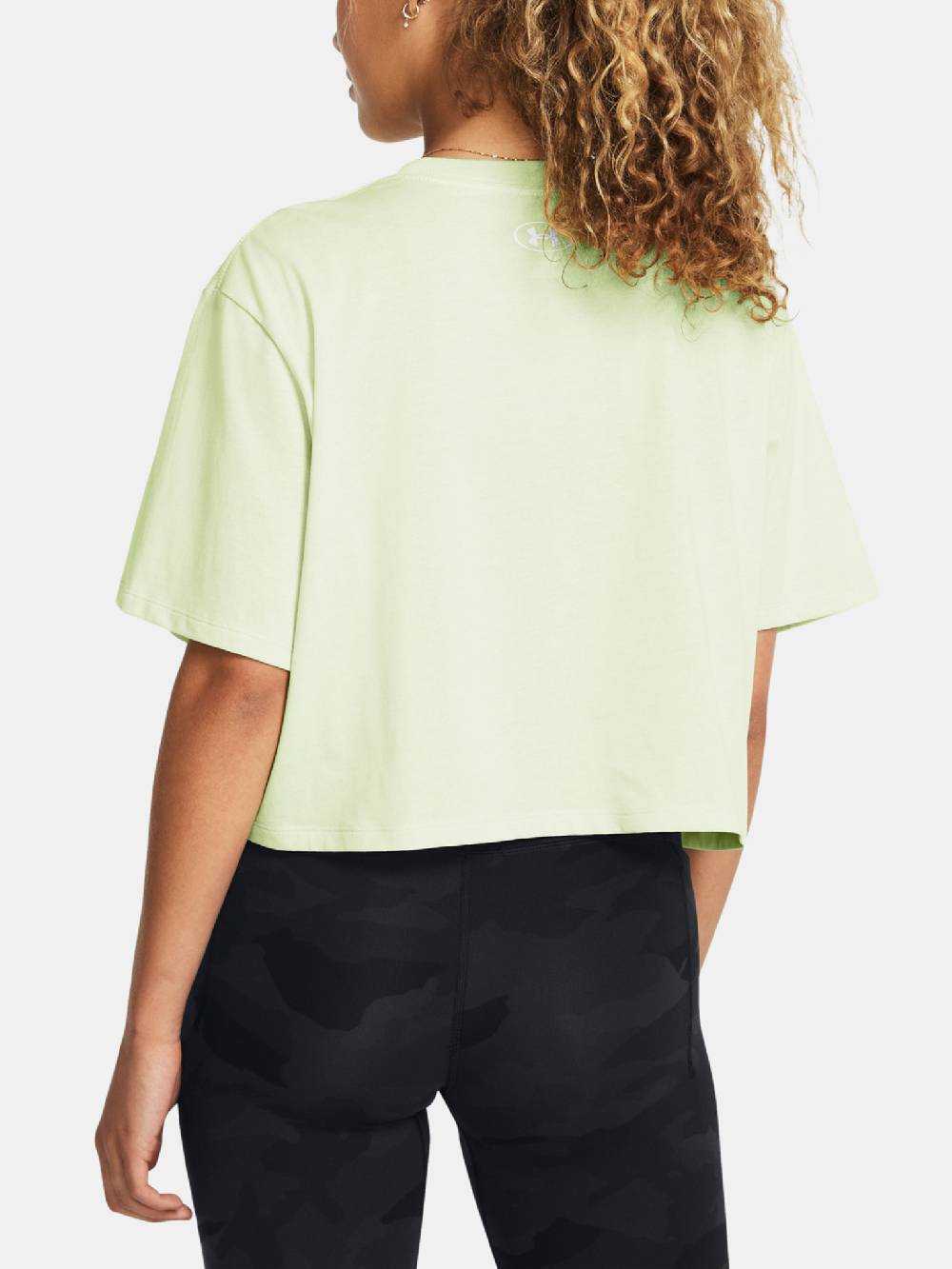 Under Armour UA Boxy Crop Logo SS T-Shirt zollfrei