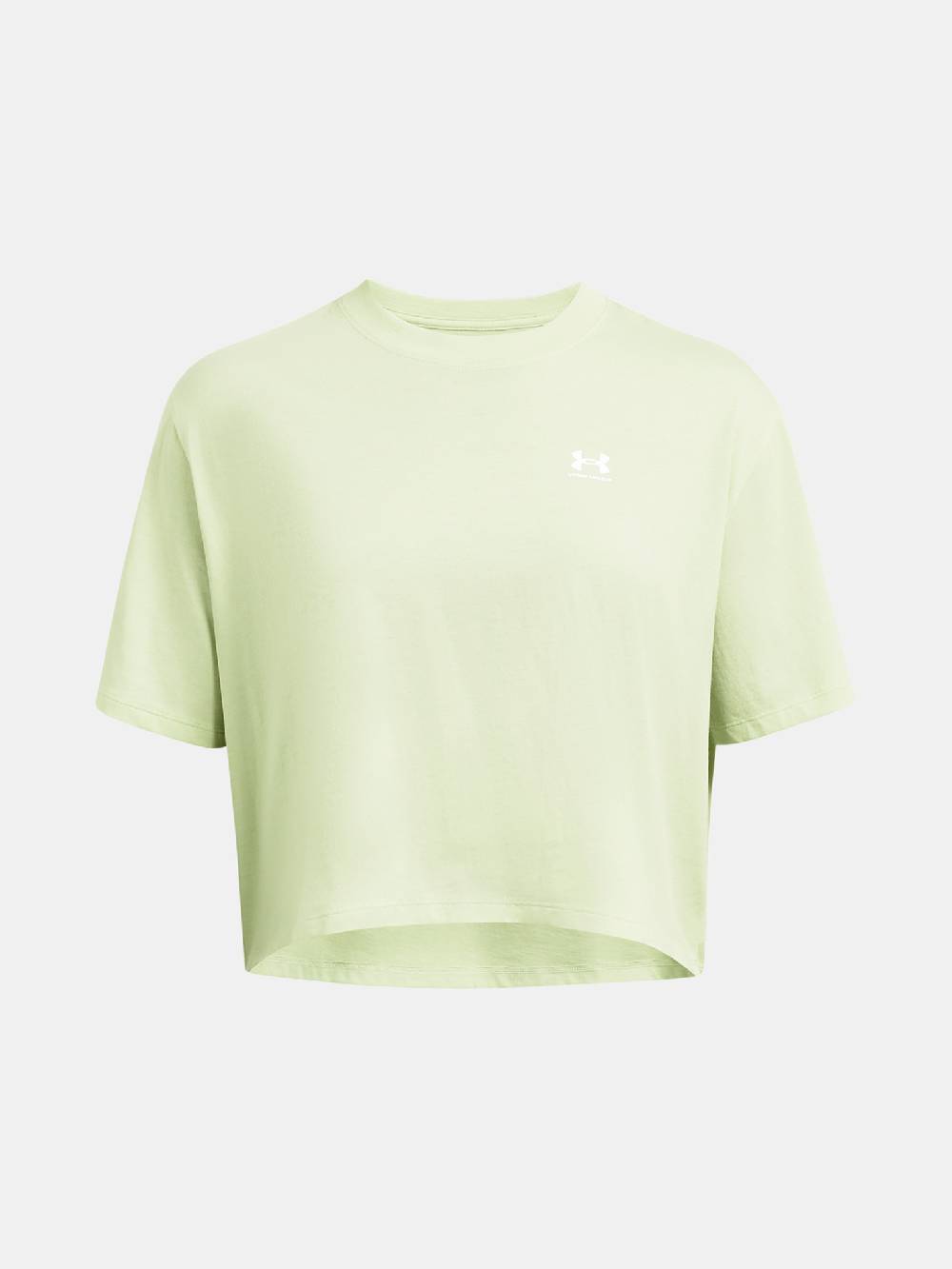 Under Armour UA Boxy Crop Logo SS T-Shirt zollfrei
