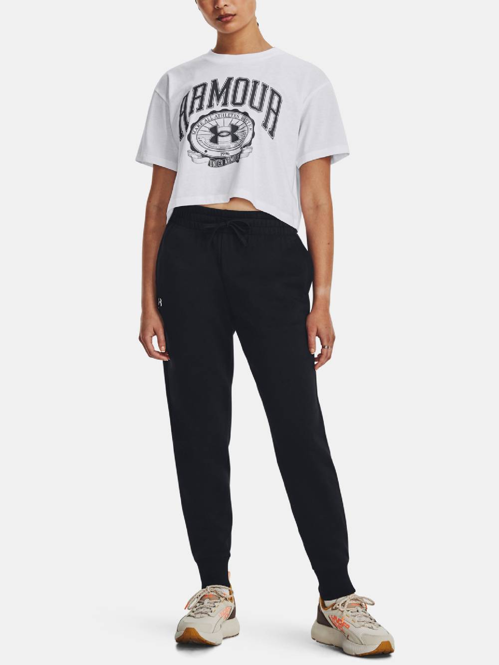 Under Armour UA Rival Fleece Jogginghose 50% Rabatt für begrenzte Zeit