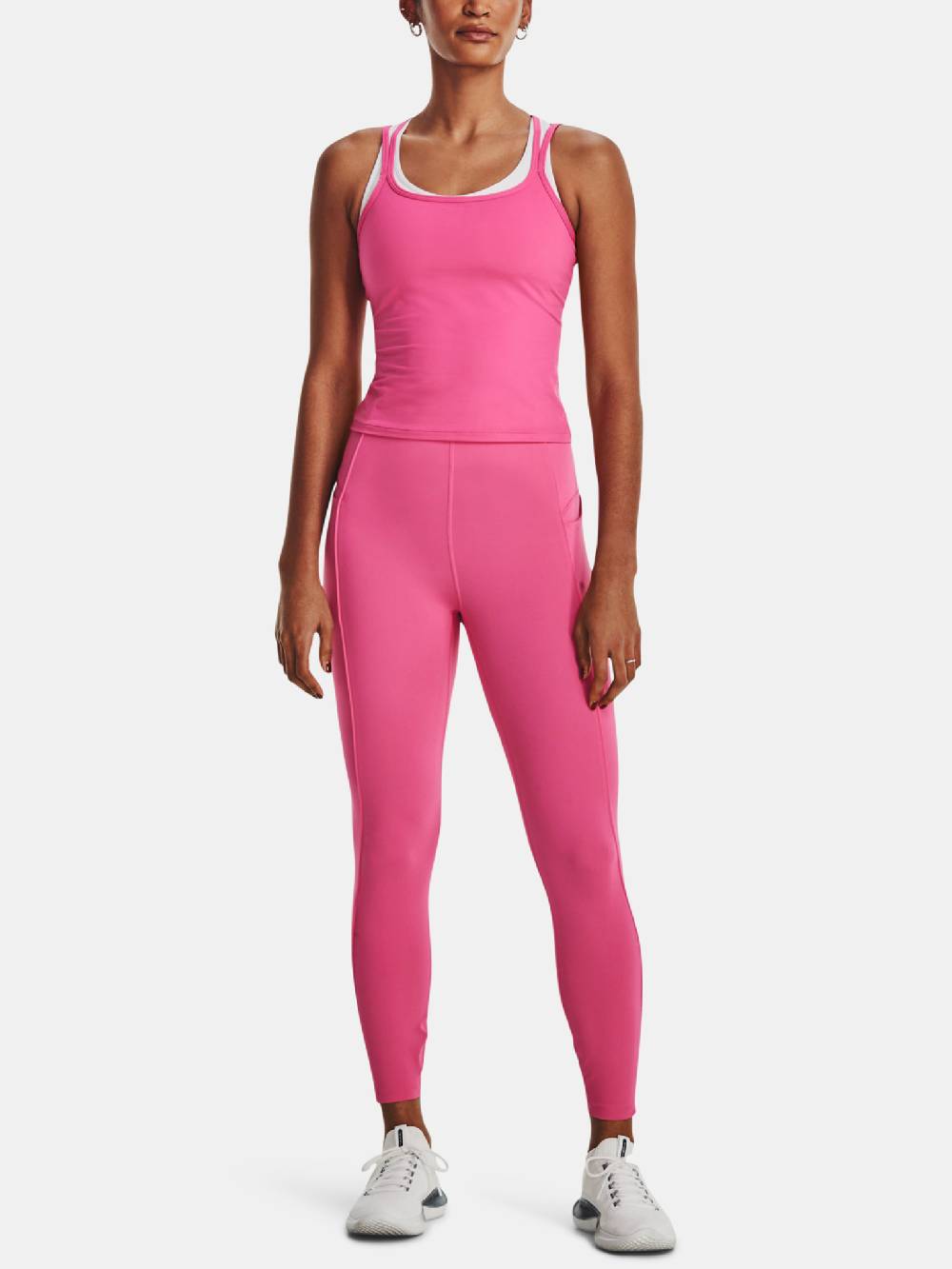 Under Armour Meridian Ankle Leg Pintuk Legging Saisonschlussverkauf