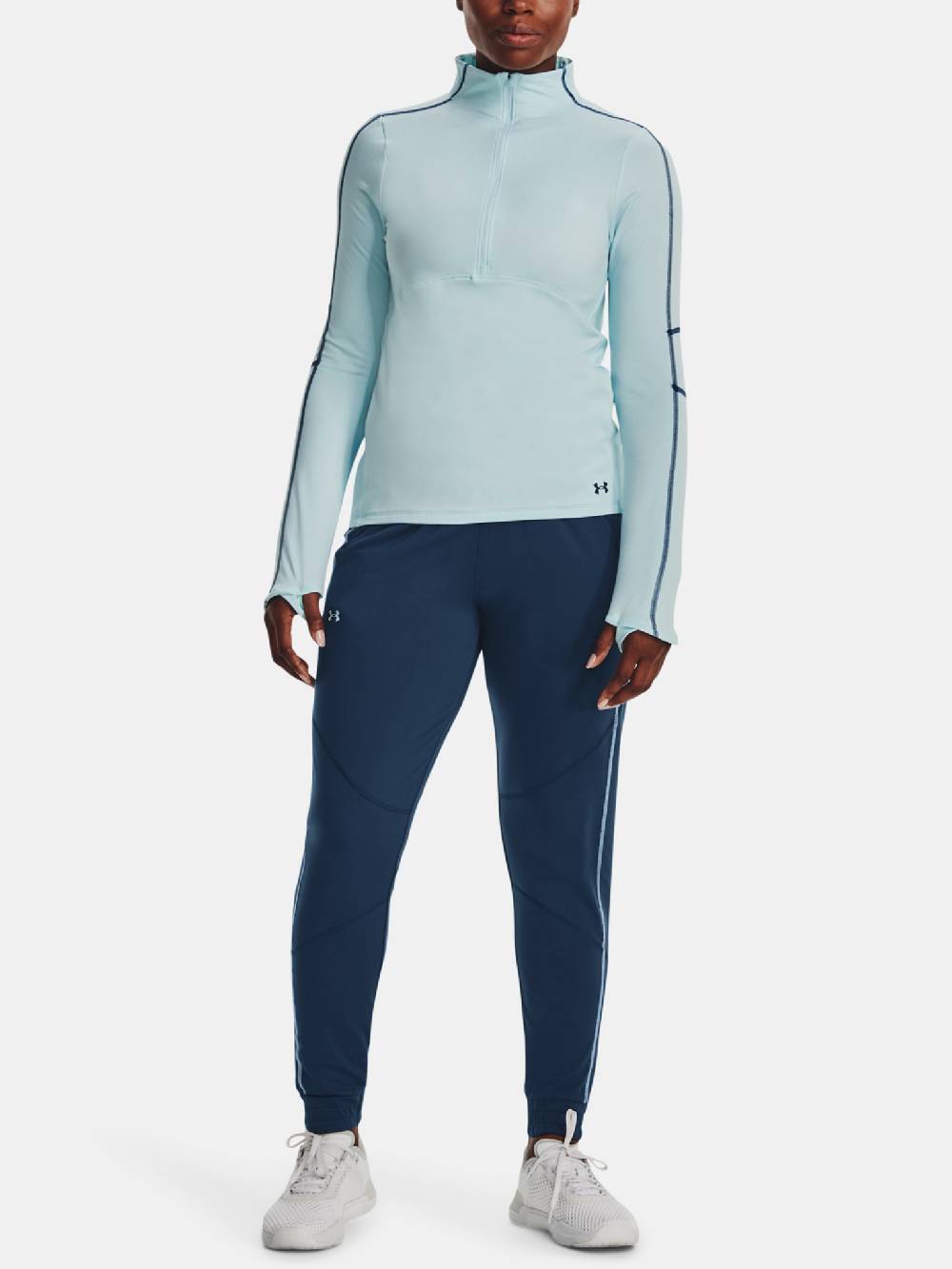 Under Armour UA Train CW 1/2 Zip T-Shirt Black Friday