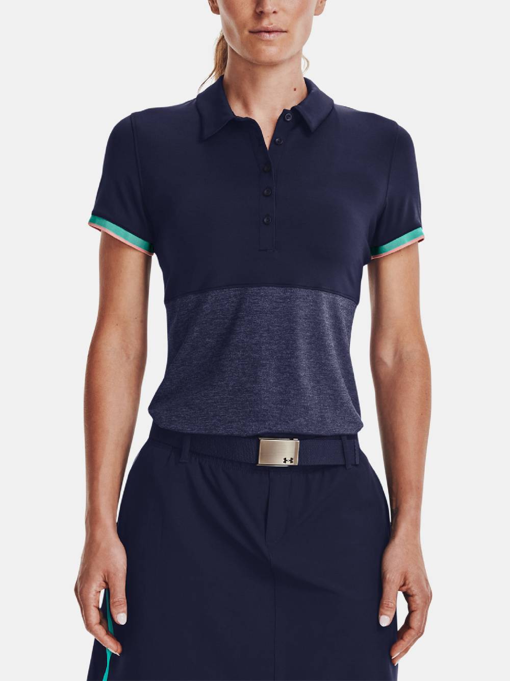 Under Armour UA Zinger Point SS Polo T-Shirt Muttertagsangebot