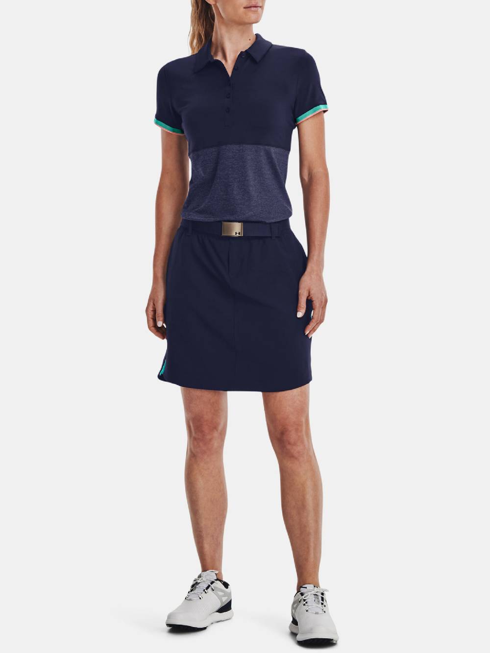 Under Armour UA Zinger Point SS Polo T-Shirt Muttertagsangebot