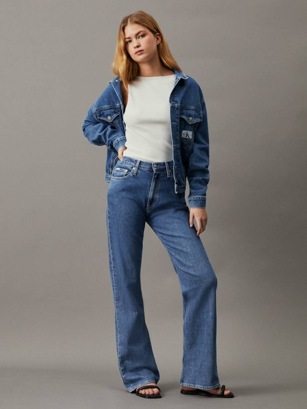 Calvin Klein Jeans Jeans Neueste Mode