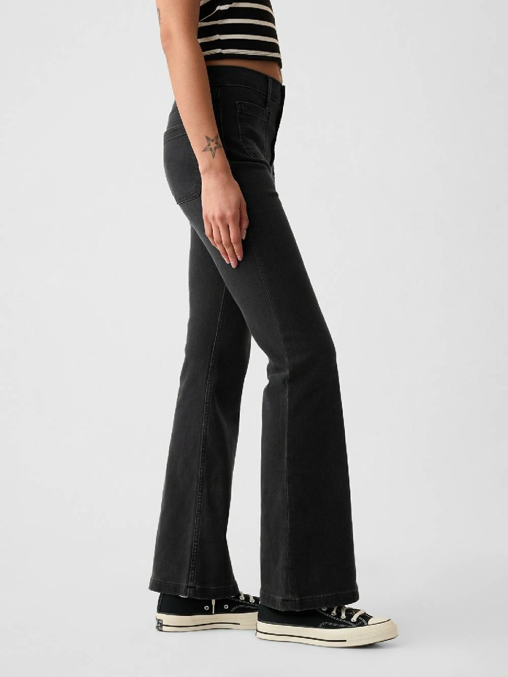 GAP High Rise '70s Flare Jeans Online Outlet