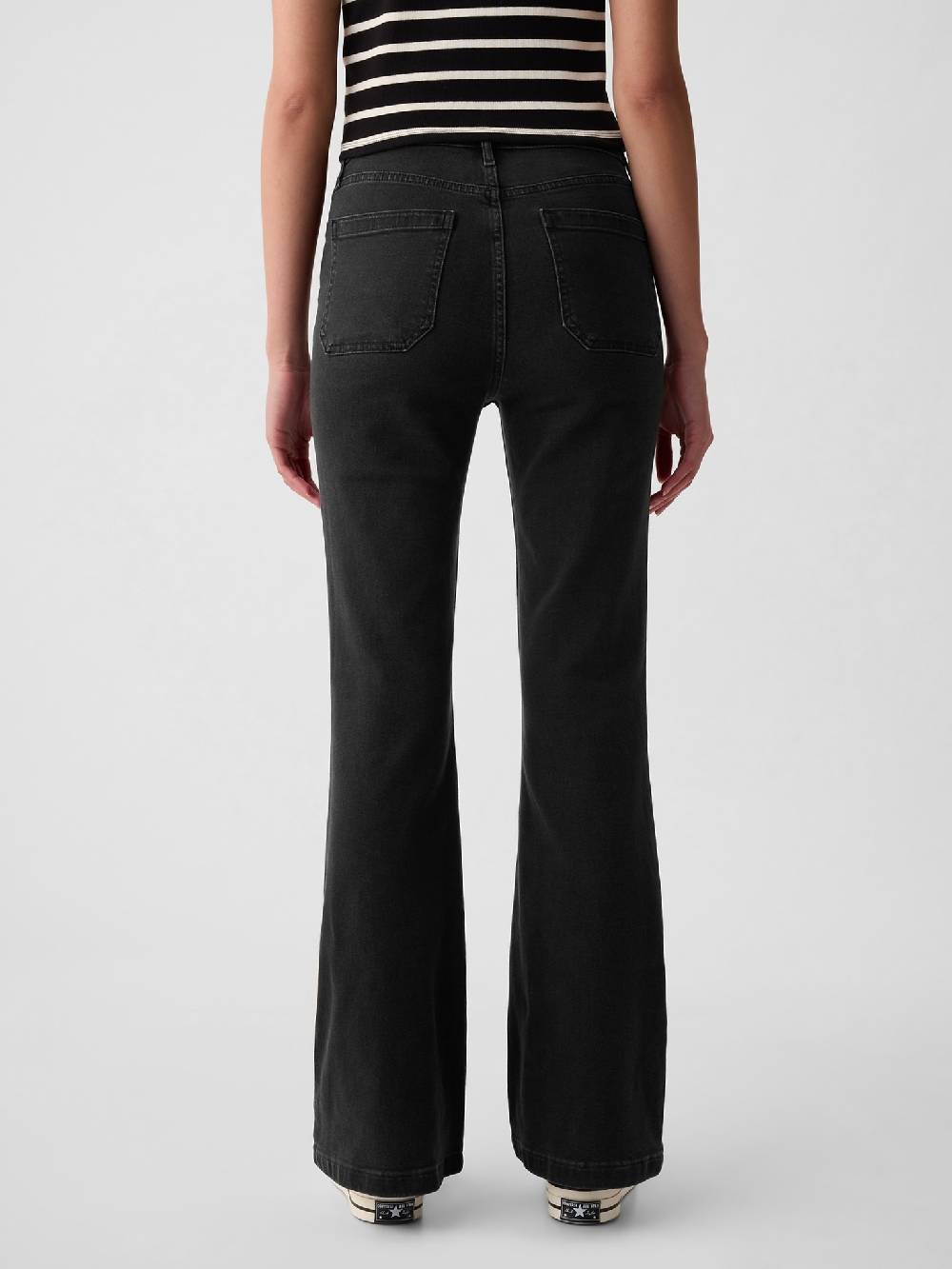 GAP High Rise '70s Flare Jeans Online Outlet