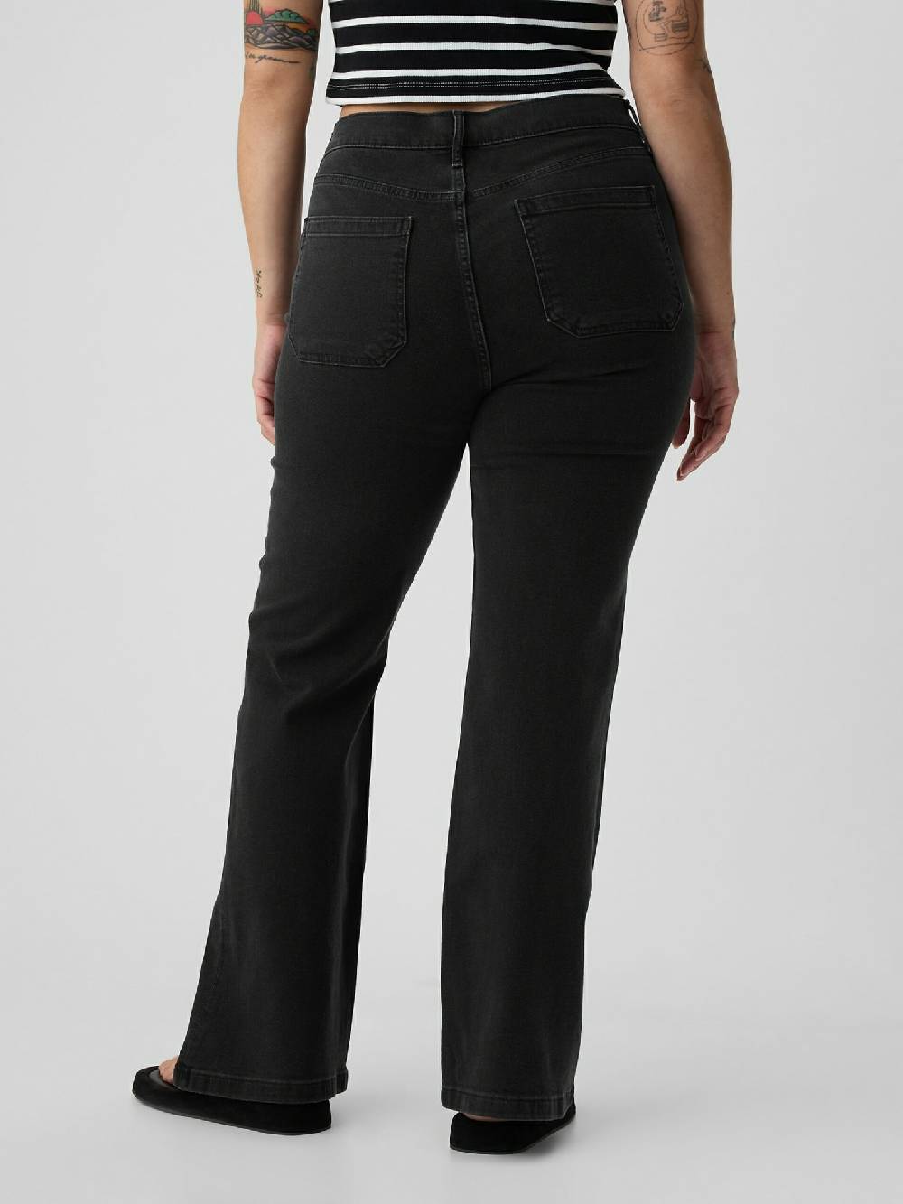 GAP High Rise '70s Flare Jeans Online Outlet