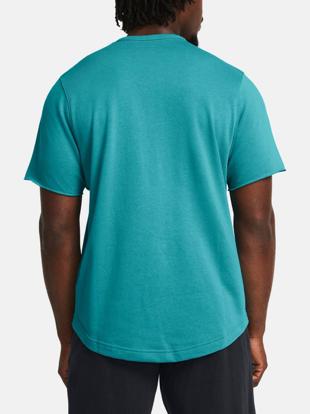 Under Armour UA Rival Terry SS Colorblock T-Shirt Verkauf