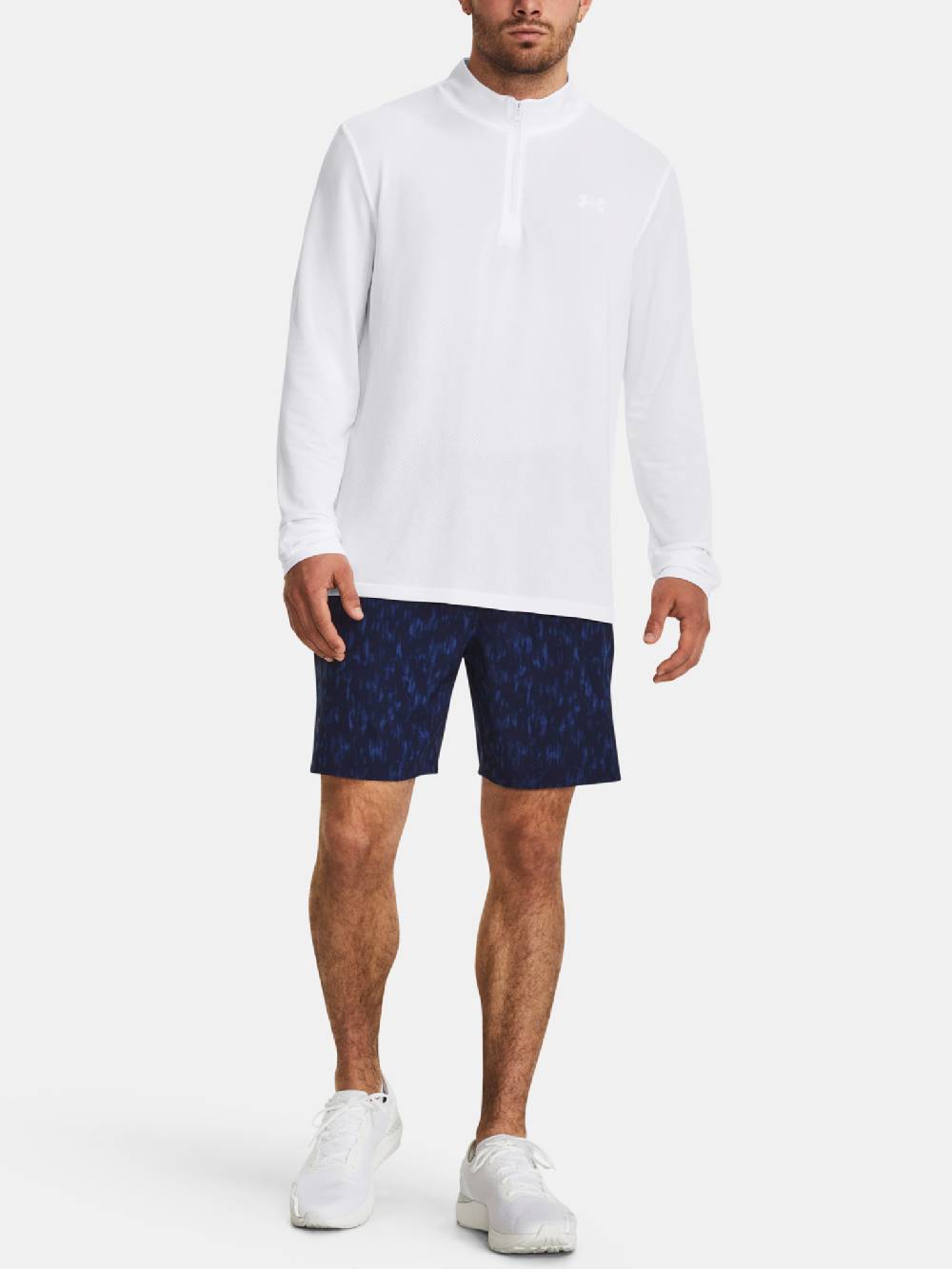 Under Armour UA Seamless Stride 1/4 Zip T-Shirt Fabrikverkauf