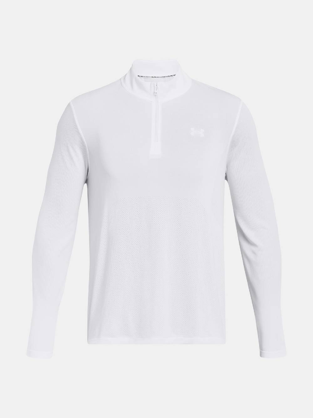 Under Armour UA Seamless Stride 1/4 Zip T-Shirt Fabrikverkauf