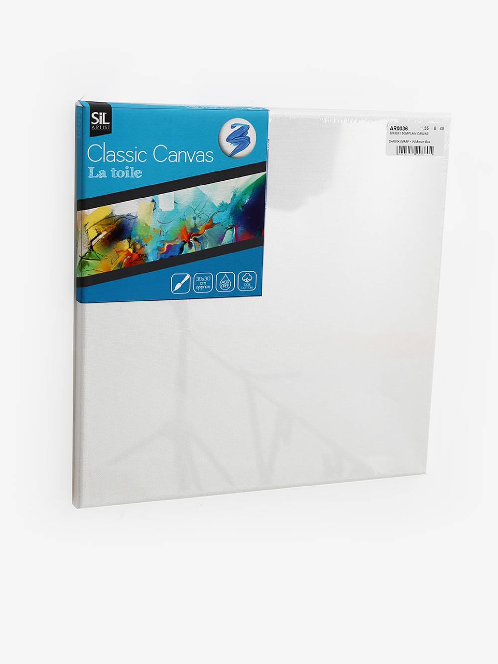 SIFCON 30x30x1,5 Leinwand Weihnachtsangebot