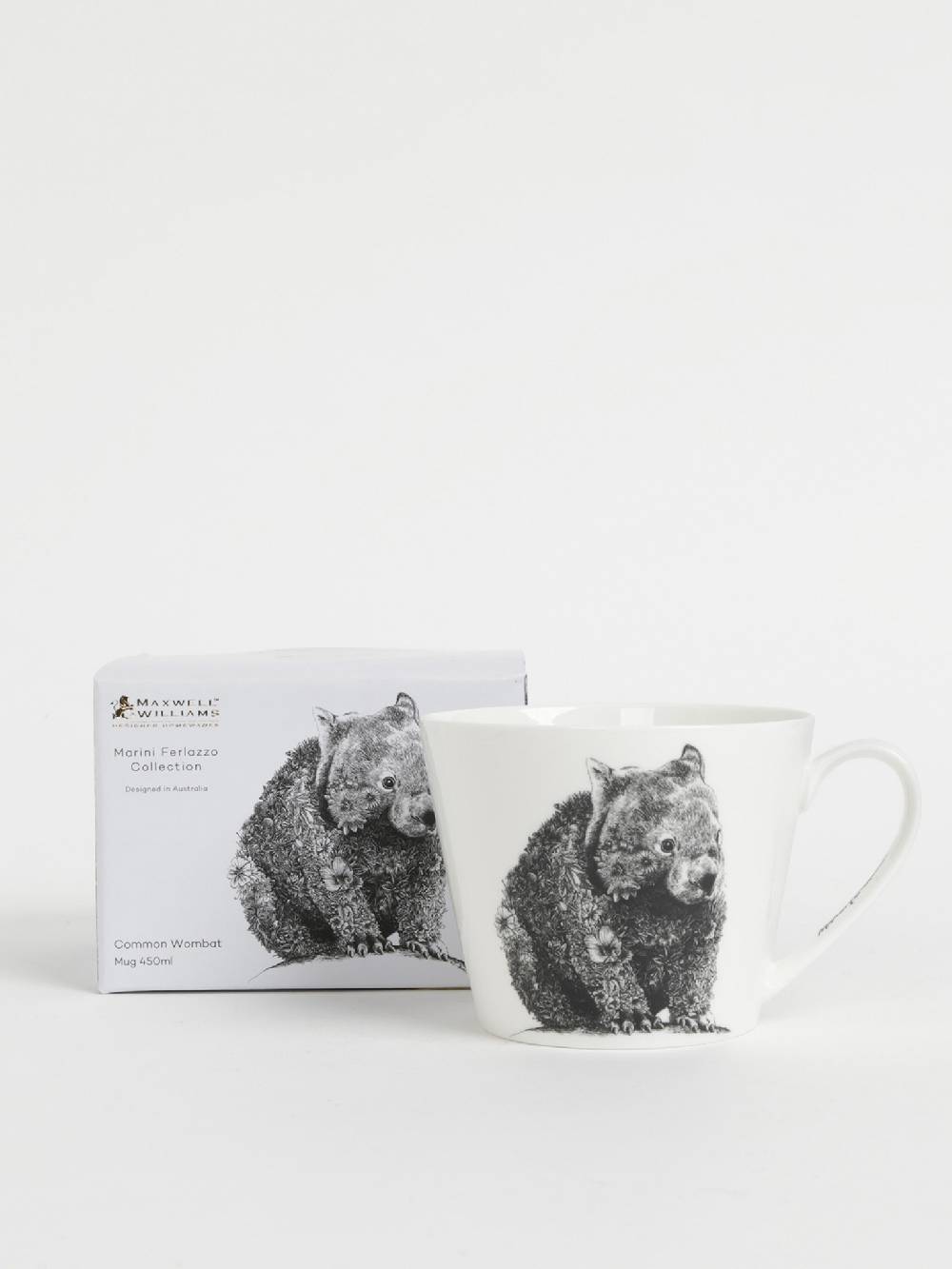Maxwell & Williams Marini Ferlazzo Wombat Tasse Räumungsverkauf