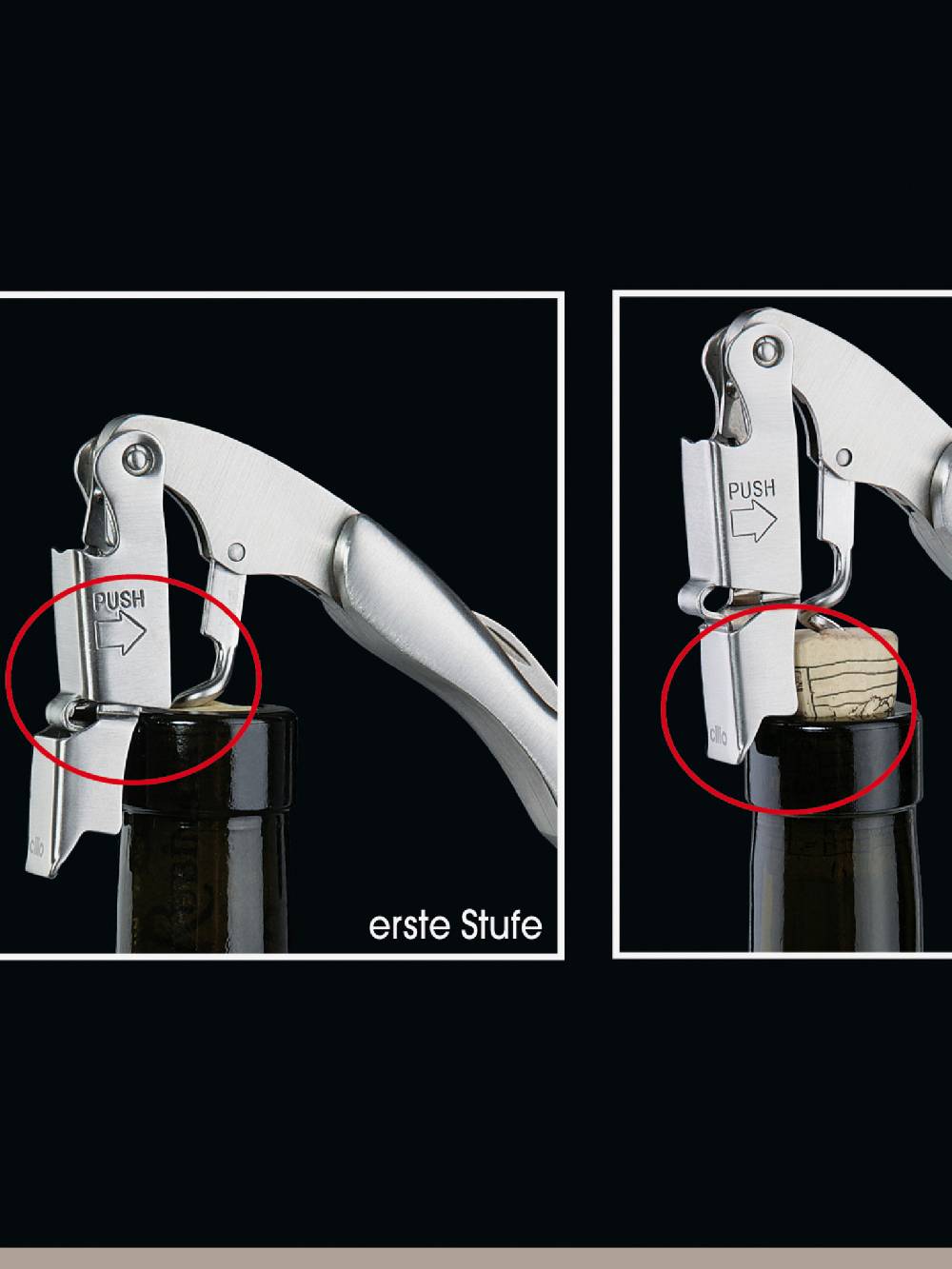 Cilio Classic Kurketrekker Bis zu 60% Rabatt