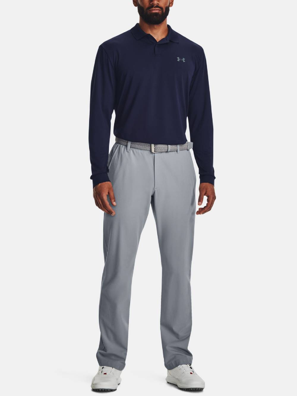 Under Armour UA Performance 3.0 LS Polo T-Shirt 50% Rabatt mit kostenlosem Versand