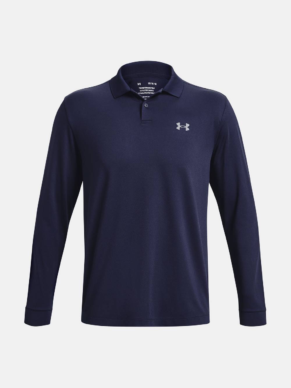 Under Armour UA Performance 3.0 LS Polo T-Shirt 50% Rabatt mit kostenlosem Versand