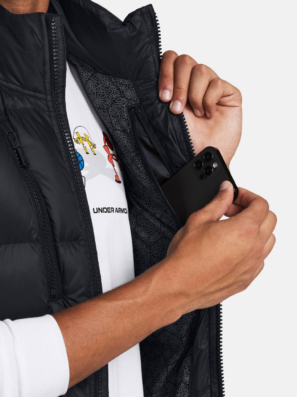 Under Armour UA CGI Down Weste Fabrikladen