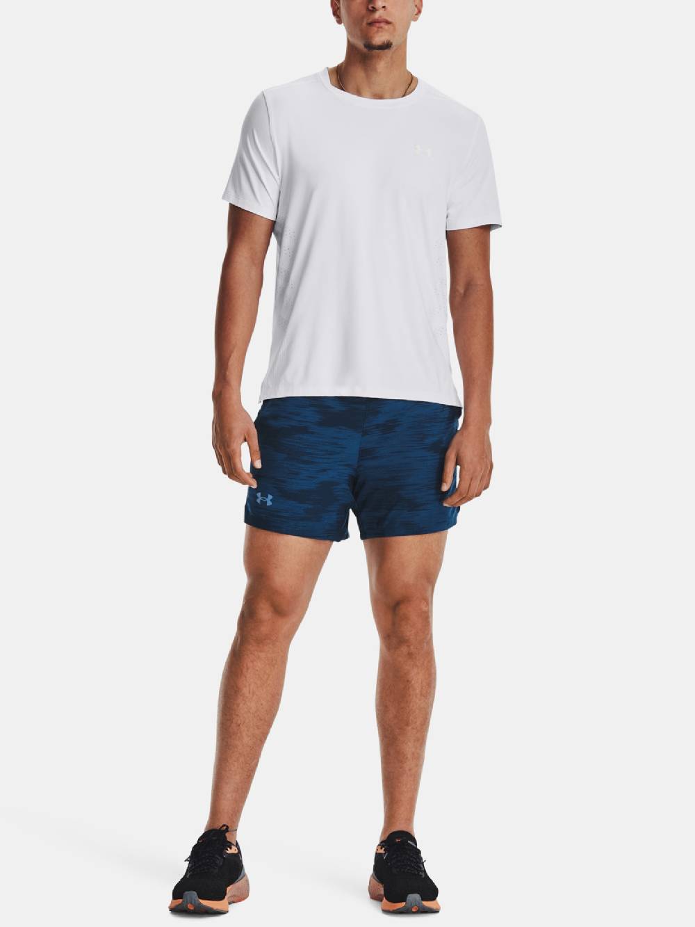 Under Armour UA Launch 5'' Printed Shorts Auslauf