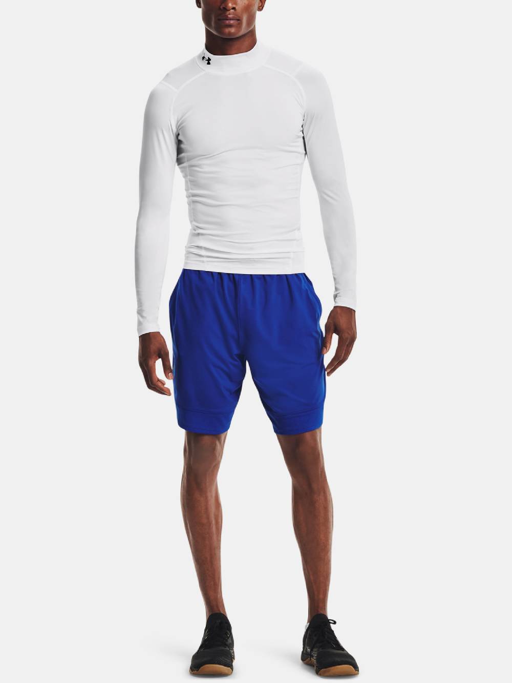 Under Armour UA HG Armour Comp Mock LS T-Shirt Hotsell
