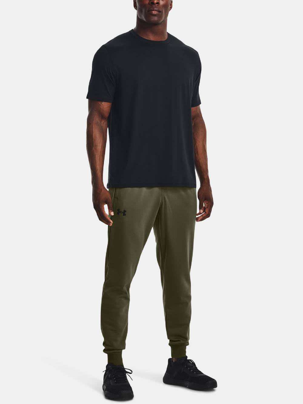 Under Armour UA Armour Fleece Jogginghose Schlussverkauf