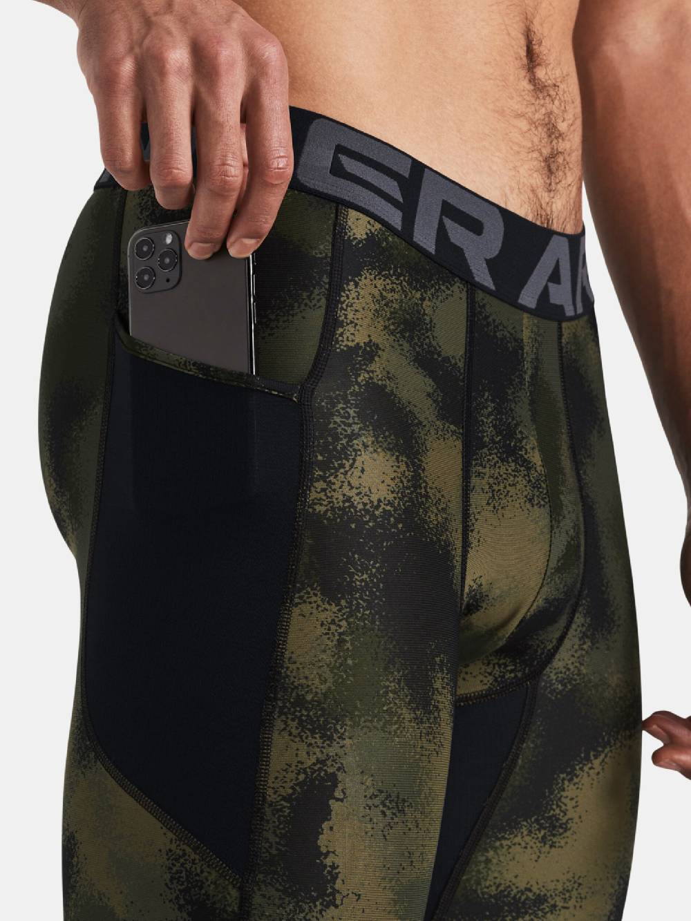 Under Armour UA HG Armour Printed Legging Rabatt