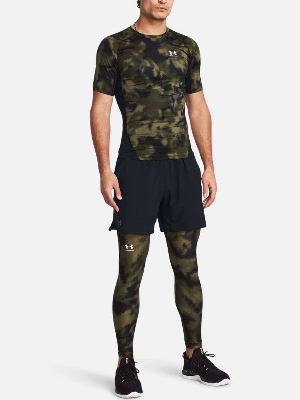 Under Armour UA HG Armour Printed Legging Rabatt