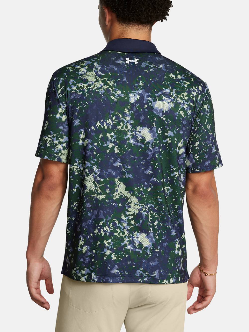 Under Armour UA T2G Printed Polo T-Shirt Großer Ausverkauf