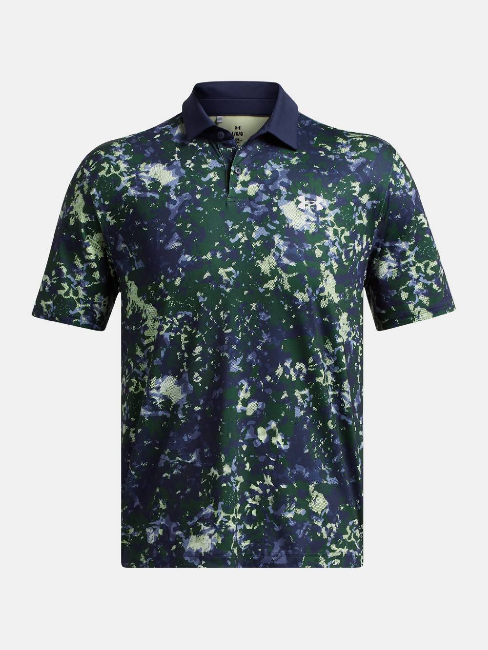 Under Armour UA T2G Printed Polo T-Shirt Großer Ausverkauf