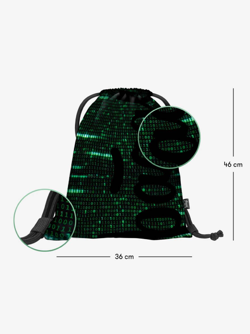 BAAGL Numbers Gymsack JETZT KAUFEN
