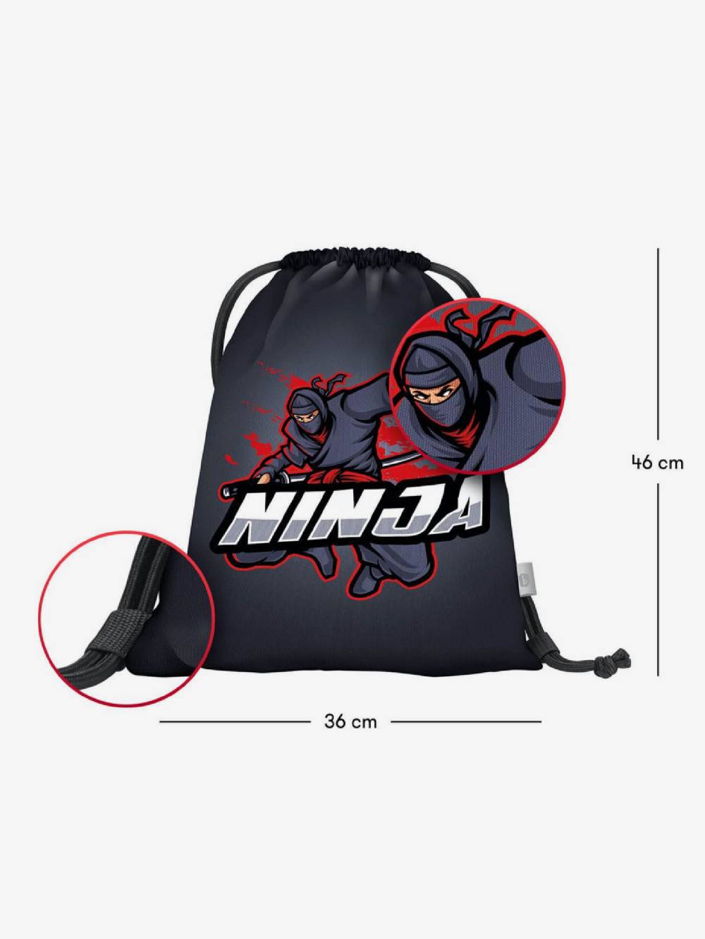 BAAGL Ninja Gymsack Neueste Stile
