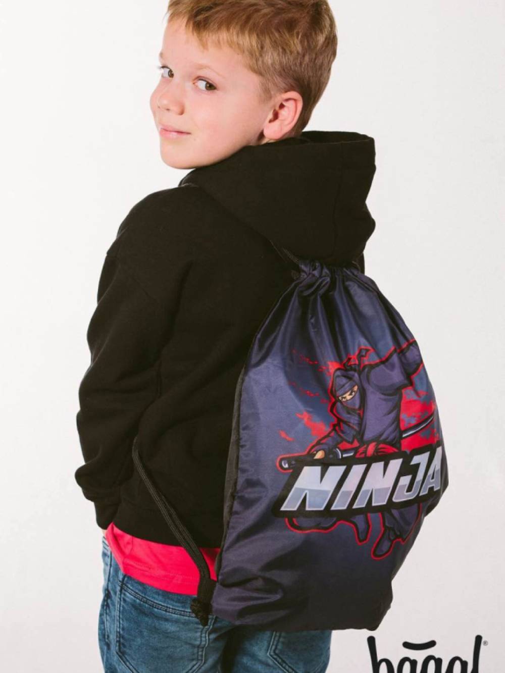 BAAGL Ninja Gymsack Neueste Stile