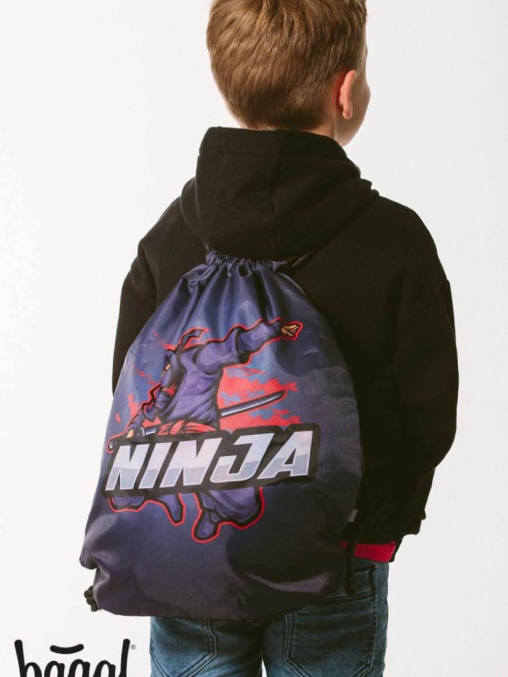 BAAGL Ninja Gymsack Neueste Stile