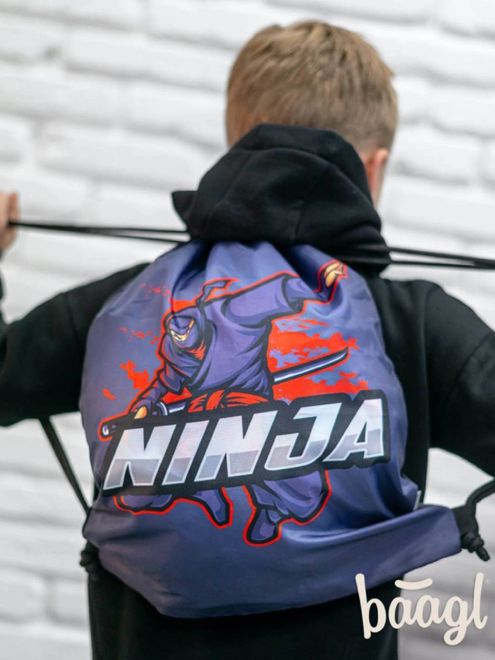 BAAGL Ninja Gymsack Neueste Stile