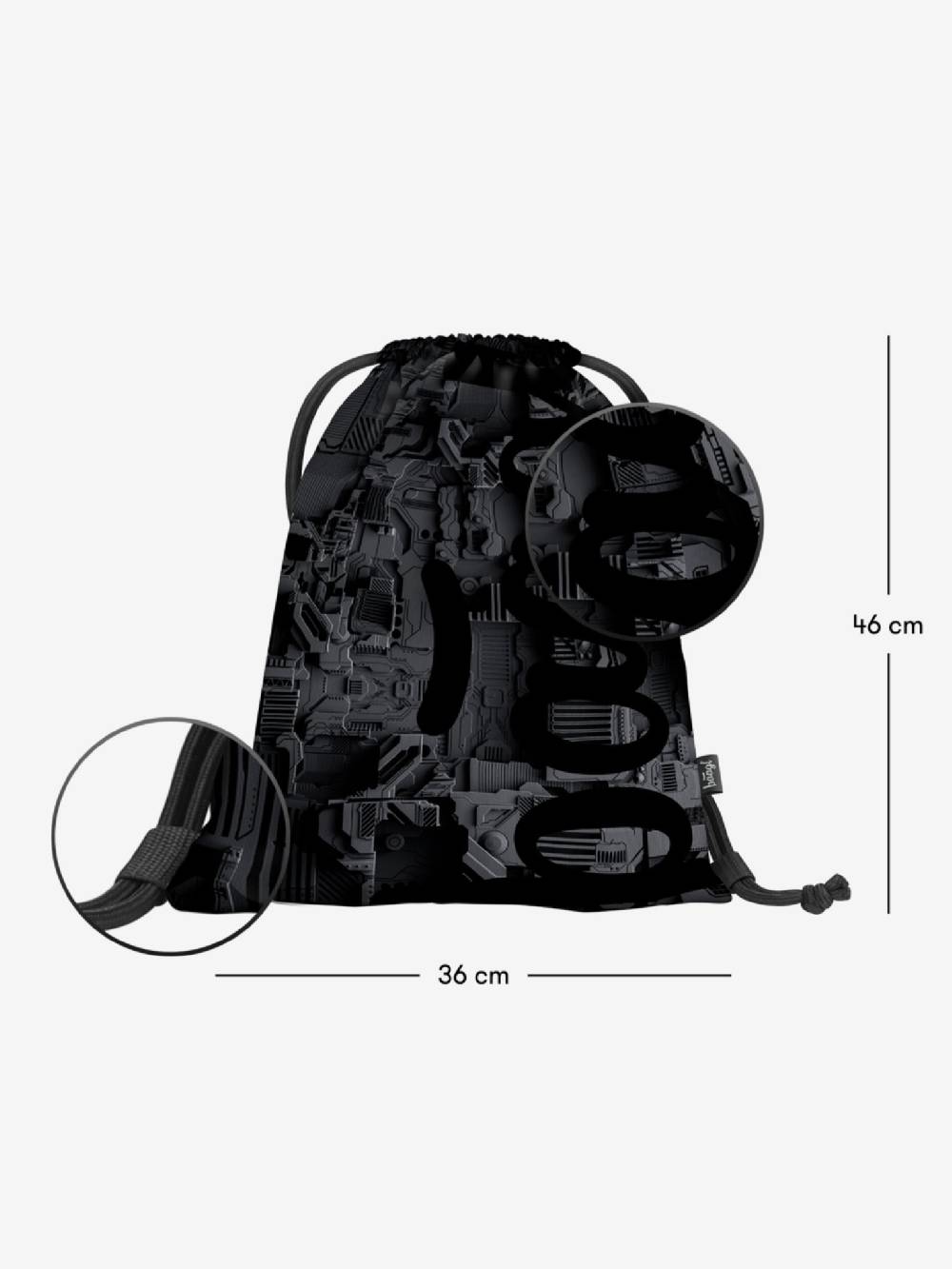 BAAGL Technic Gymsack Zeitbegrenzte Promotion